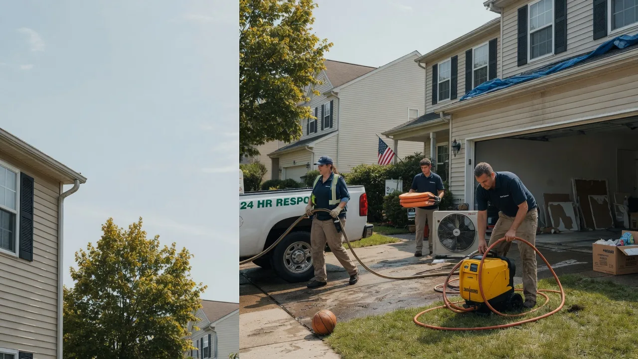 Emergency Water Damage Restoration in Sun City, AZ near me
